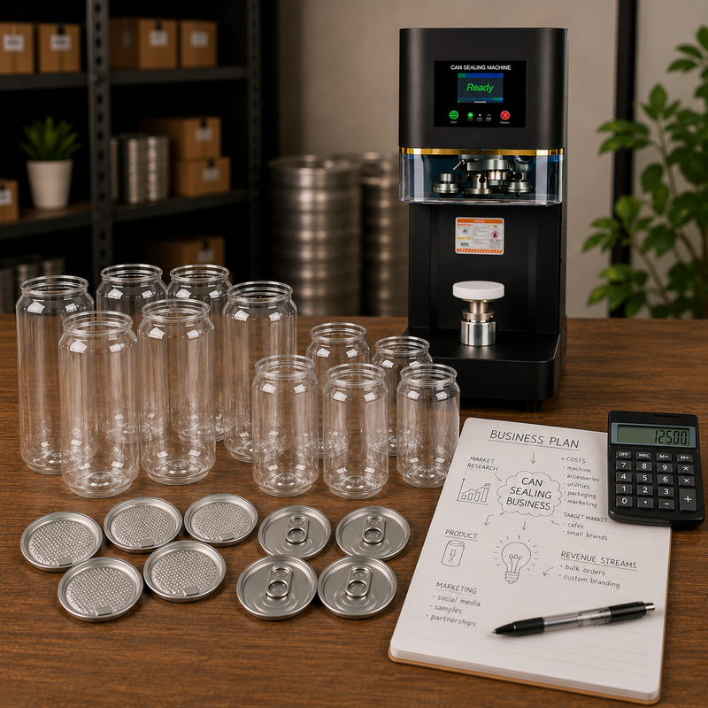 Starting a canned drinks business