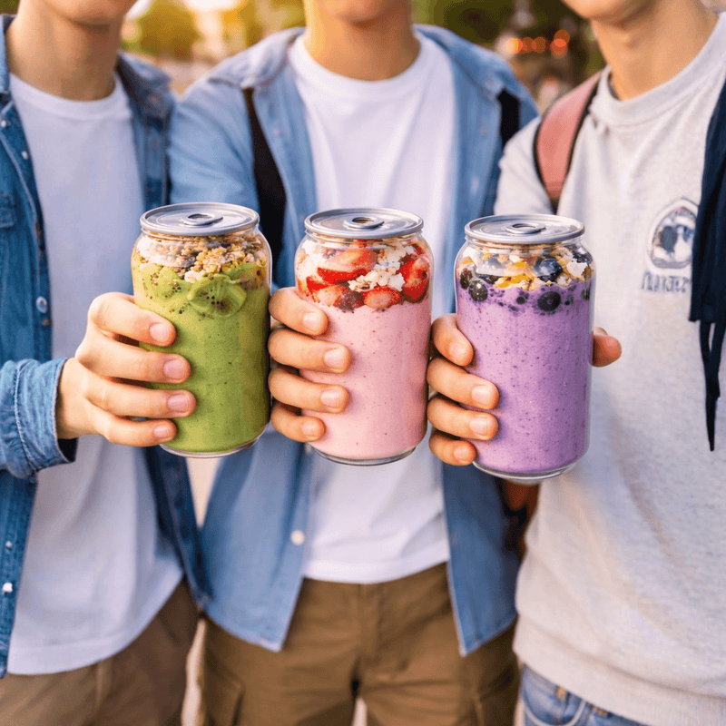 Business benefits of PET cans