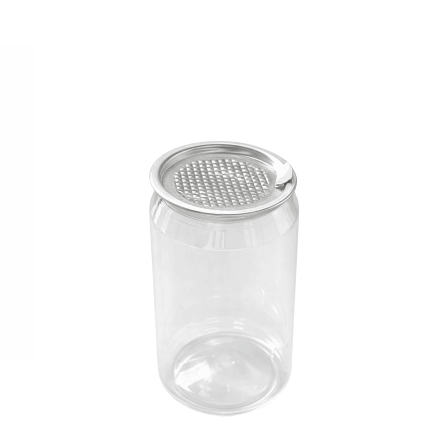 Recyclable 330ml PET cans for cafes and beverage brands