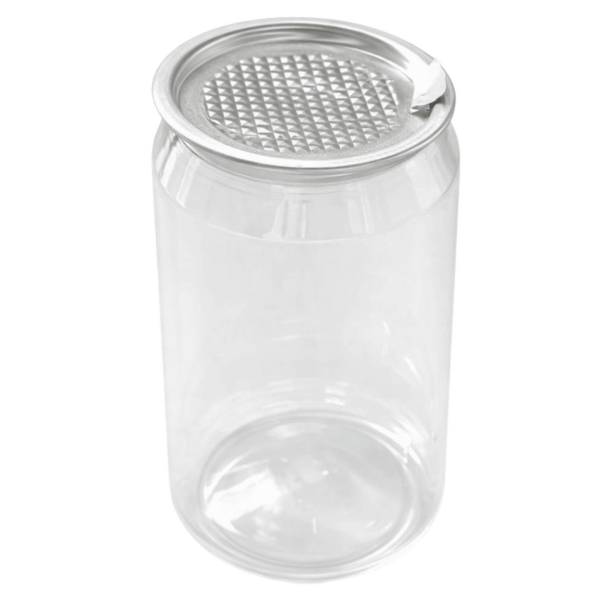 Recyclable 330ml PET cans for cafes and beverage brands