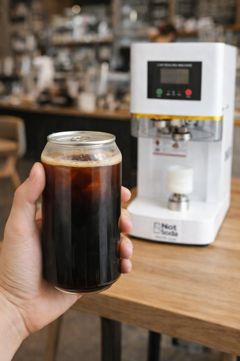 Can of cold brew