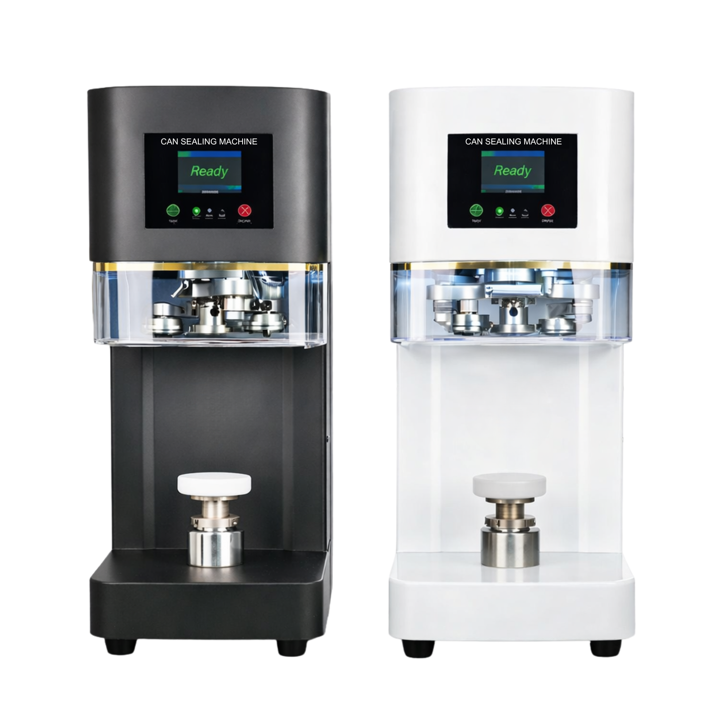 Not Soda commercial can sealing machine for 330ml and 500ml PET cans