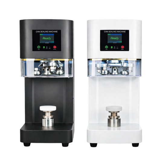 Not Soda commercial can sealing machine for 330ml and 500ml PET cans