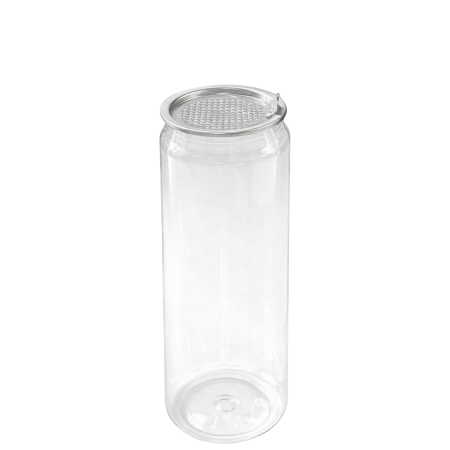 Recyclable 500ml PET cans for smoothies and iced drinks