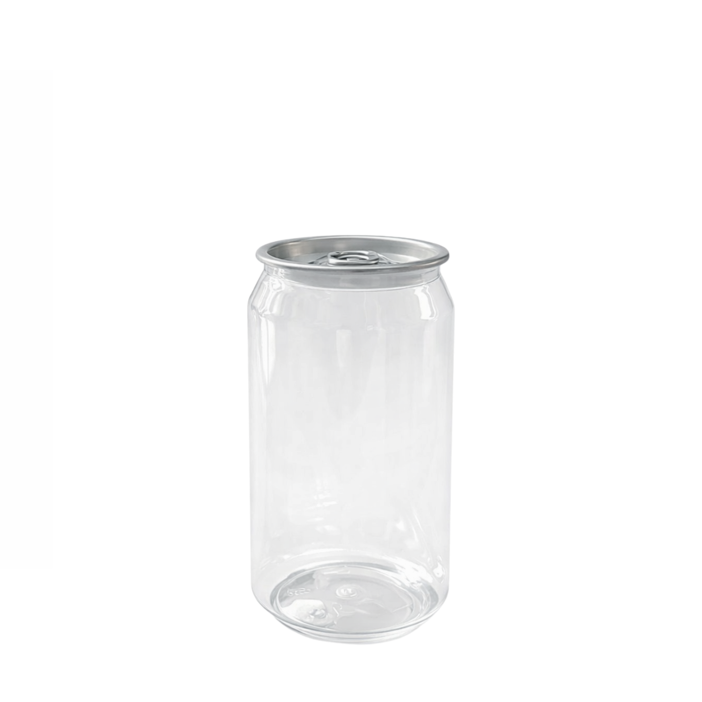 330ml Not Soda PET cans ready for on-site sealing