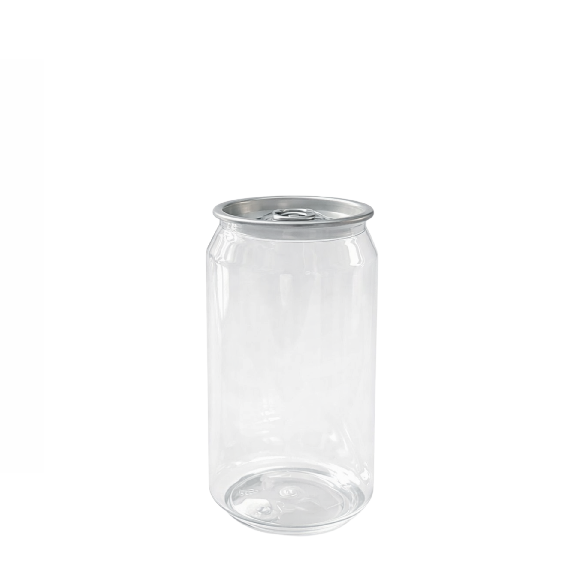 330ml Not Soda PET cans ready for on-site sealing