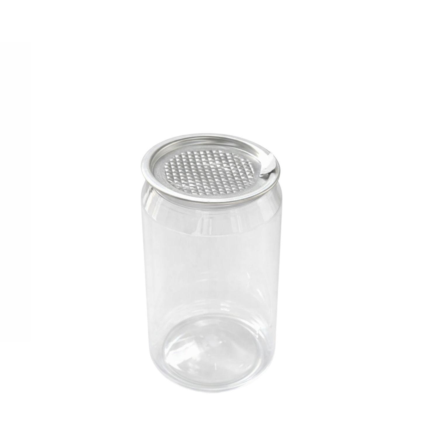 Recyclable 330ml PET cans for cafes and beverage brands