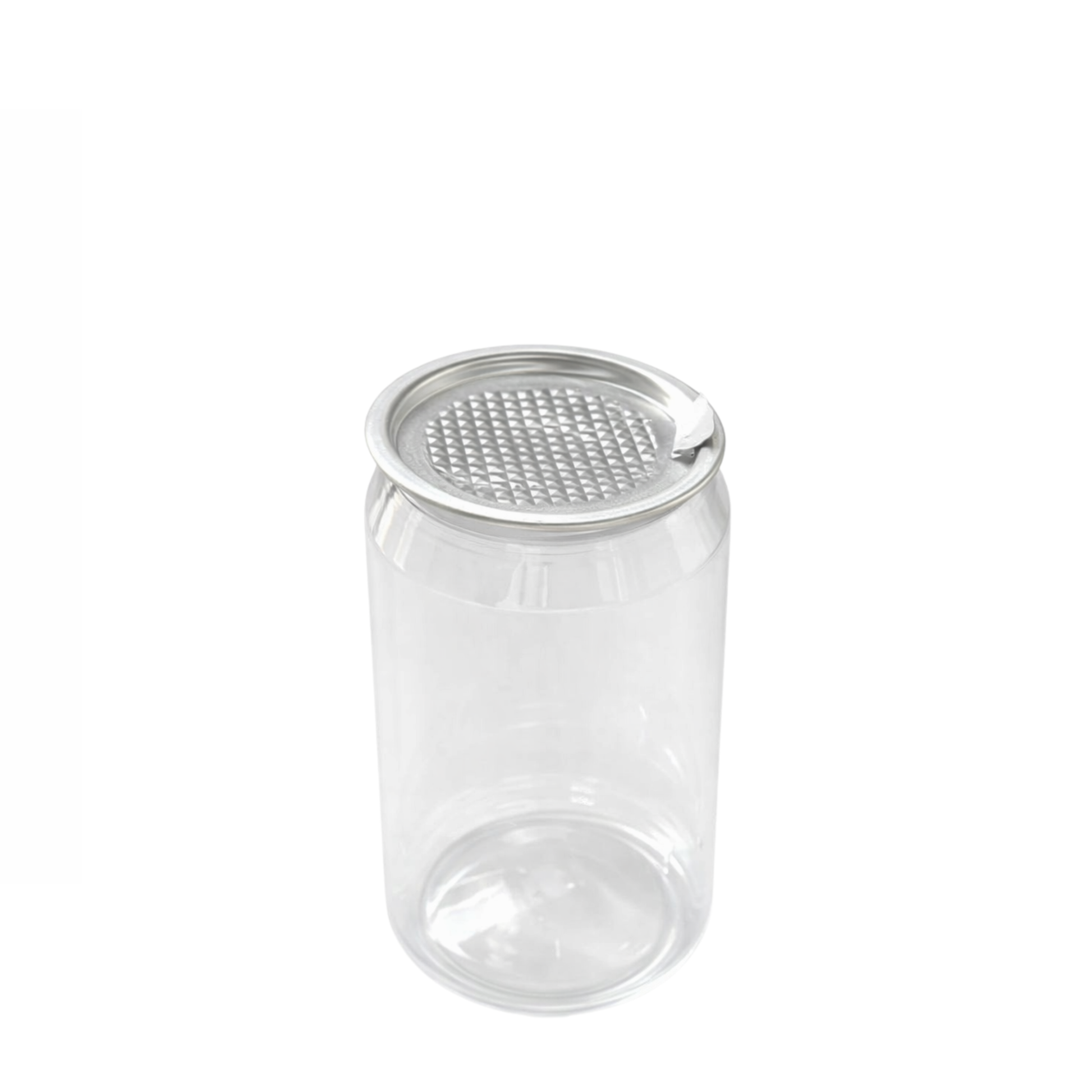 Recyclable 330ml PET cans for cafes and beverage brands
