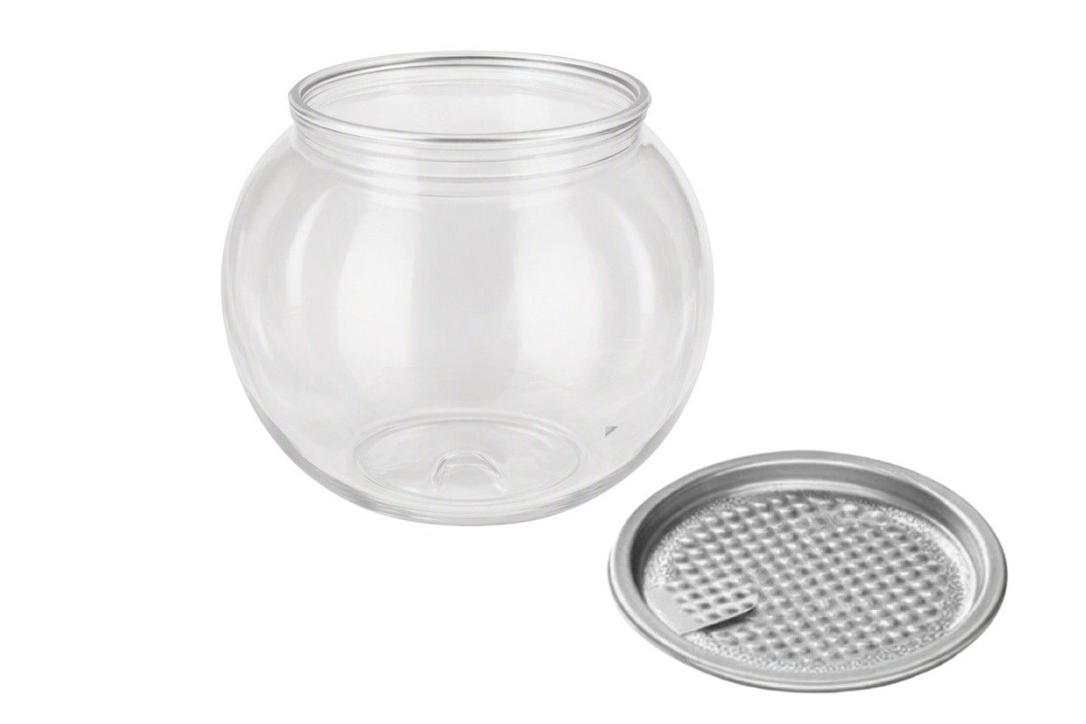 210ml Buzz Ball can with tear lid, perfect for showcasing solids